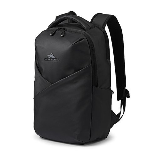 High Sierra - Luna Backpack for 15" Laptop - Black