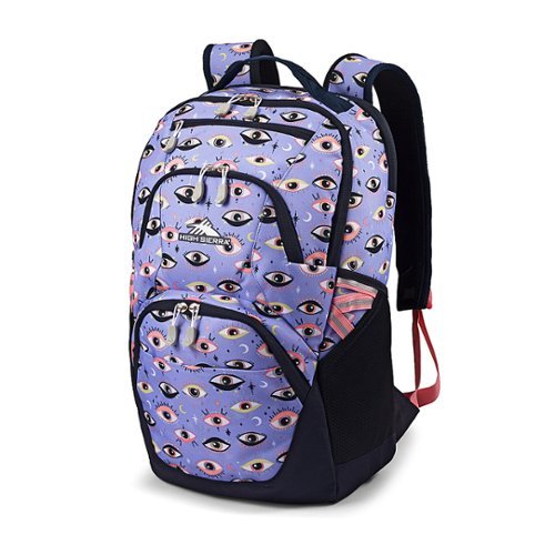 High Sierra - Swoop SG Backpack for 17" Laptop - Witches Eyes/Navy