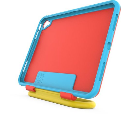 

OtterBox - Kids EasyClean Tablet Case with Screen Protector for Apple iPad (10th gen) - Hearts and Craft