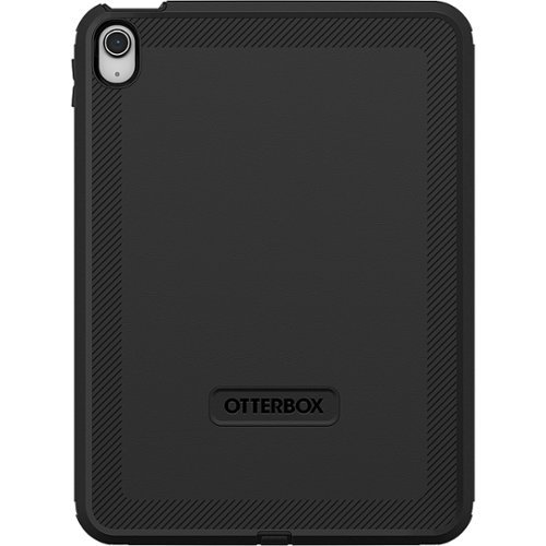 OtterBox - Defender Series Pro Tablet Case for Apple iPad (10th gen) - Black