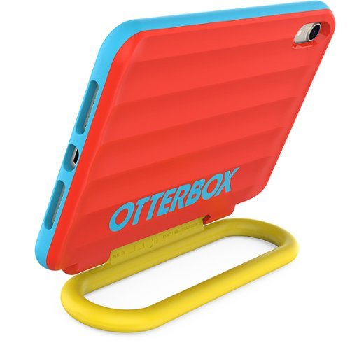 OtterBox Kids EasyClean Tablet Case with Screen Protector for Apple iPad mini (A17 Pro) and Apple iPad mini (6th generation 2021) - Hearts and Craft WORLDWIDE DELIVERY