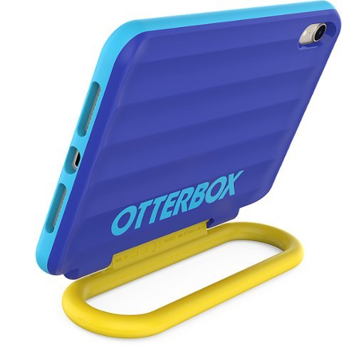 OtterBox Kids EasyClean Tablet Case with Screen Protector for Apple iPad mini (6th generation) - Blued Together WORLDWIDE DELIVERY