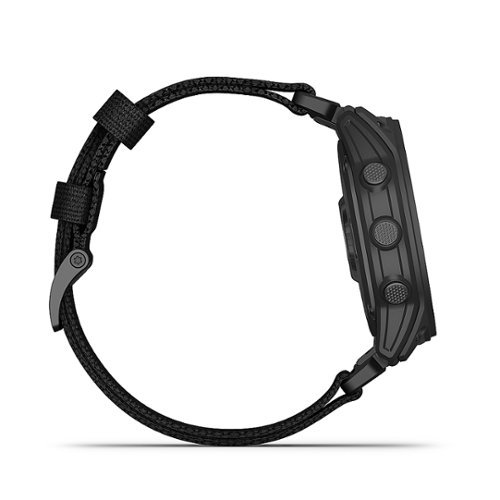 Garmin tactix 7 Pro Ballistics Edition Solar-powered Tactical GPS Smartwatch, Applied Ballistics 47 mm Fiber-reinforced polymer - Black WORLDWIDE DELIVERY