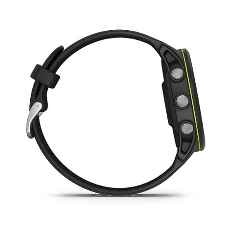 Garmin Forerunner 255 Music GPS Smartwatch 46 mm Fiber-reinforced polymer - Black WORLDWIDE DELIVERY
