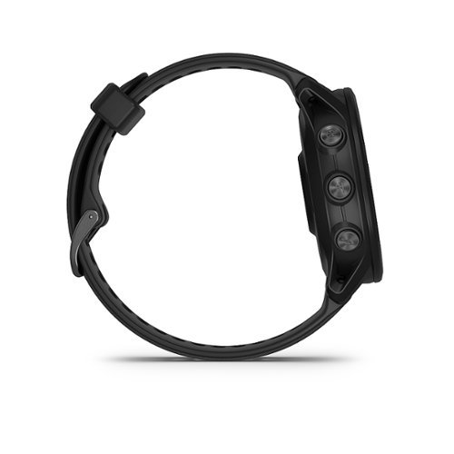 Garmin Forerunner 955 Solar GPS Smartwatch 47 mm Fiber-reinforced polymer - Black WORLDWIDE DELIVERY