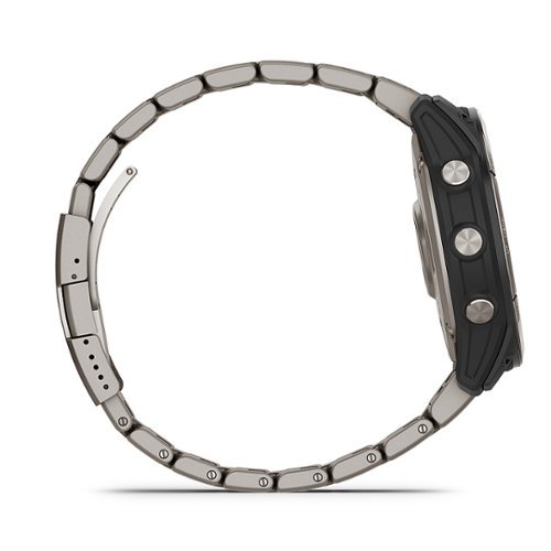 Garmin quatix 7X Solar Edition 51 mm Fiber-reinforced polymer - Titanium WORLDWIDE DELIVERY