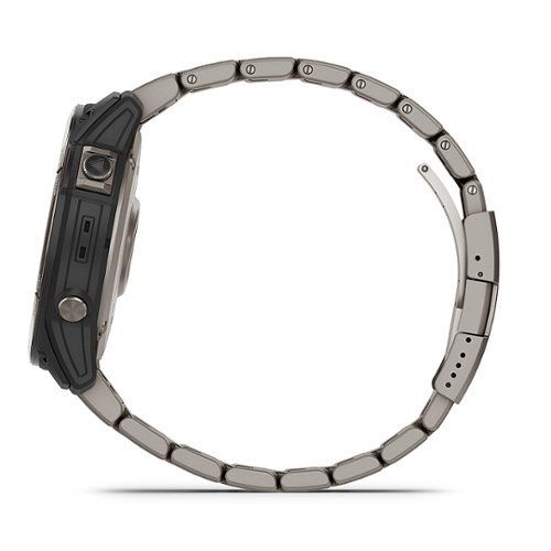 Garmin quatix 7X Solar Edition 51 mm Fiber-reinforced polymer - Titanium GLOBAL SHIPPING