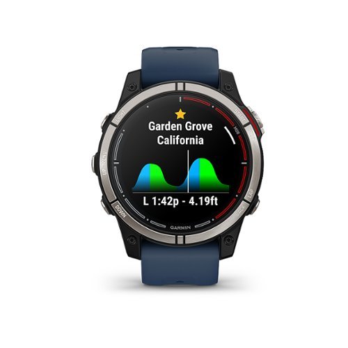 Garmin Quatix 7 – Standard Edition Marine GPS Smartwatch