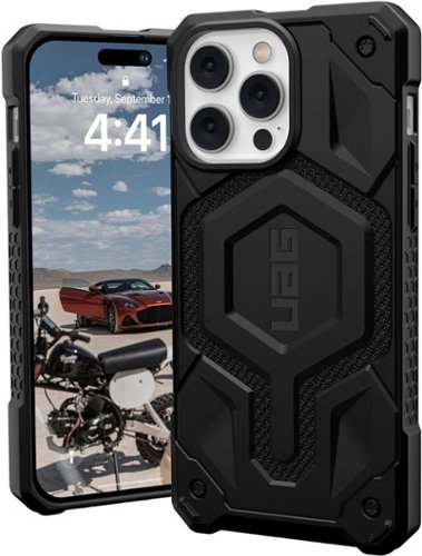 UAG - Monarch Series Case with Magsafe for iPhone 14 Pro Max - Kevlar Black