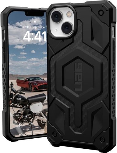 UAG - Monarch Series Case with Magsafe for iPhone 14 Plus 2022 - Carbon Fiber