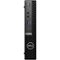 Dell - OptiPlex 7000 Desktop - Intel i5-12500T - 8 GB Memory - 256 GB SSD - Black-Front_Standard