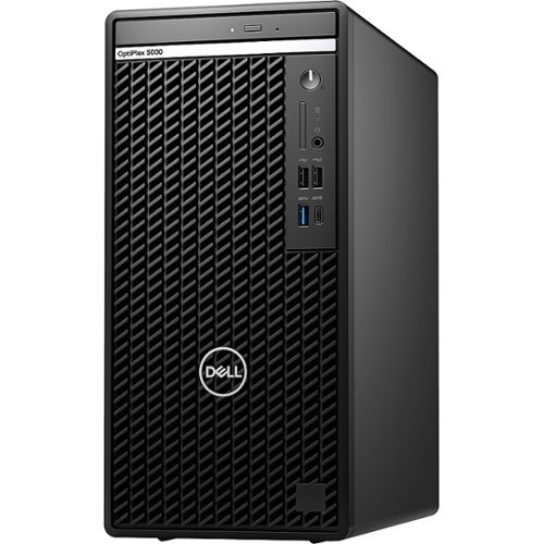 

Dell - OptiPlex 5000 Desktop - Intel i5-12500 - 8 GB Memory - 256 GB SSD - Black