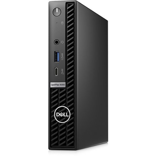 Dell - OptiPlex 5000 Desktop - Intel i5-12500T - 8 GB Memory - 256 GB SSD - Black