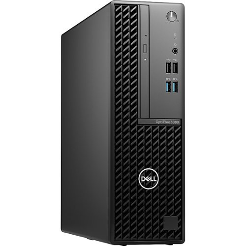 Dell - OptiPlex 3000 Desktop - Intel i3-12100 - 8 GB Memory - 256 GB SSD - Black