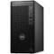 Dell - OptiPlex 3000 Desktop - Intel i5-12500 - 8 GB Memory - 256 GB SSD - Black-Front_Standard