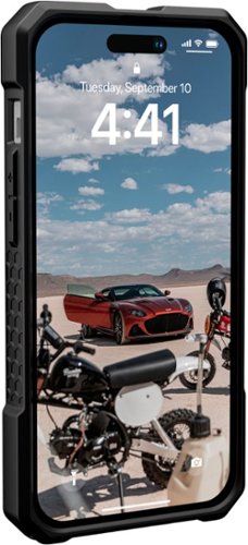 UAG Monarch Series Case with Magsafe for iPhone 14 Pro - Kevlar Black GLOBAL SHIPPING