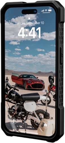UAG Monarch Series Case with Magsafe for iPhone 14 Pro - Kevlar Black HOW TO BUY
