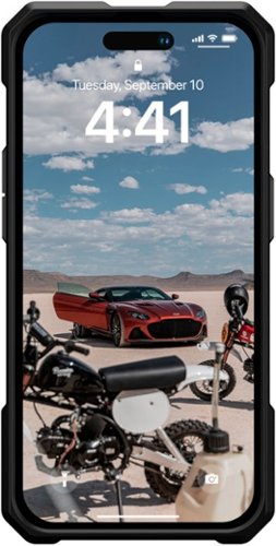 UAG Monarch Series Case with Magsafe for iPhone 14 Pro - Kevlar Black WHERE TO BUY