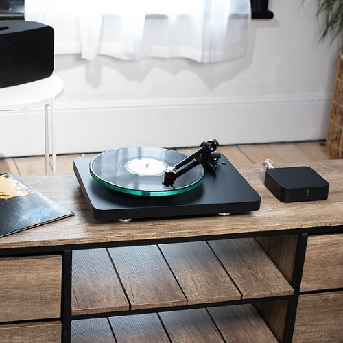 Bluesound Wireless Audio Source Adaptor - Black WHERE TO BUY