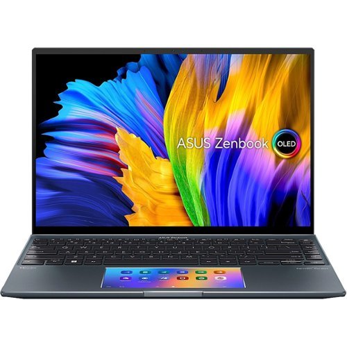 

ASUS - Zenbook 14X OLED UX5400 14" Touch-Screen Laptop - Intel Core i7 - 16 GB Memory - NVIDIA GeForce MX550 - 512 GB SSD - Pine Gray