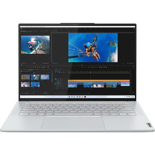 

Lenovo - 14.5" Touch-Screen Laptop - Intel Core i7 - Memory - NVIDIA GeForce RTX 3050 - 512 GB SSD - Cloud Gray
