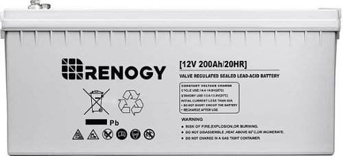 Renogy - 12-Volt 200Ah Deep Cycle AGM Battery