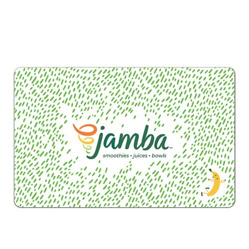 Jamba Juice - $75 Gift Card [Digital]