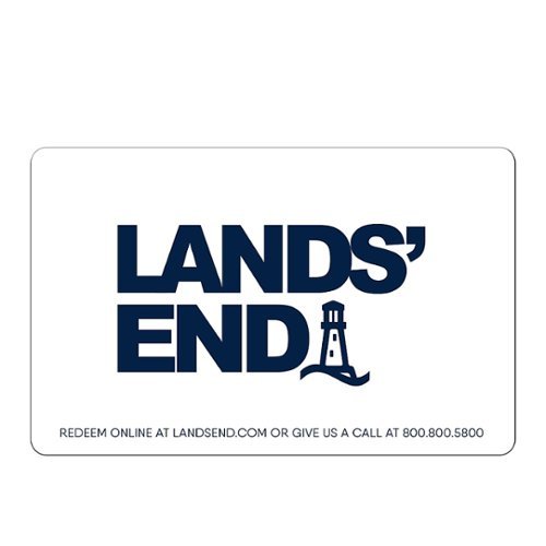 Lands' End - $25 Gift Card [Digital]