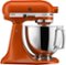 KitchenAid - Artisan Series 5-Quart Tilt-Head Stand Mixer - Scorched Orange-Front_Standard