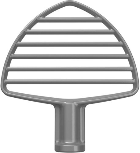 

Pastry Beater for KitchenAid Bowl-Lift Stand Mixers - KSMPB7 - Silver