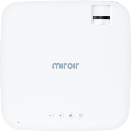 Miroir L500S Wireless Projector with SYNQ TV - White WORLDWIDE DELIVERY