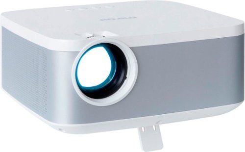 Miroir L500S Wireless Projector with SYNQ TV - White GLOBAL SHIPPING