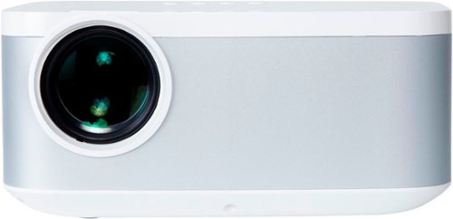 Miroir L500S Wireless Projector with SYNQ TV - White HOW TO BUY