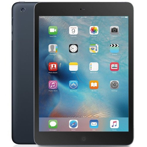 Apple - Pre-Owned iPad Mini (1st Gen) 32GB Wi-Fi Tablet - Black/Slate