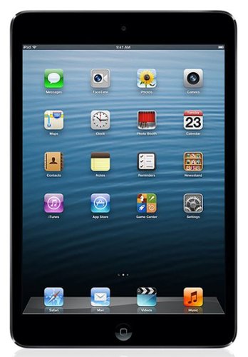 Apple - Pre-Owned iPad Mini 16GB Wi-Fi Enabled Tablet - Space Gray
