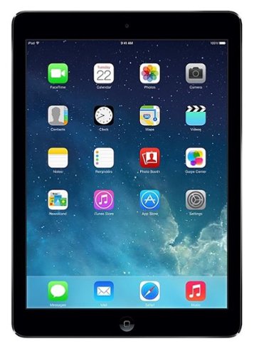 Apple - Pre-Owned iPad Air 16GB Wi-Fi Tablet - Space Gray