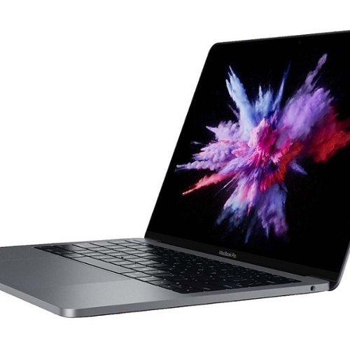 Apple - Pre-Owned MacBook Pro 13.3" 2017 MPXQ2LL/A 256GB Intel Core i5 - Space Gray