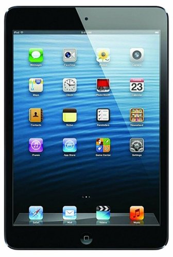 Apple - Pre-Owned iPad Mini 64GB Wi-Fi Tablet w/ 5MP Camera - Black/Slate