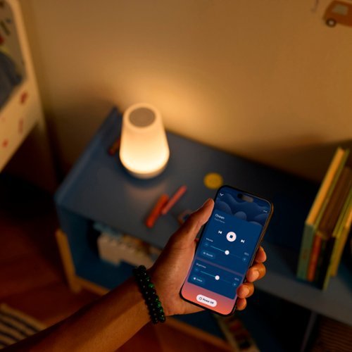Hatch Rest 2nd Gen All-in-one Sleep Assistant, Nightlight & Sound Machine - White WORLDWIDE DELIVERY