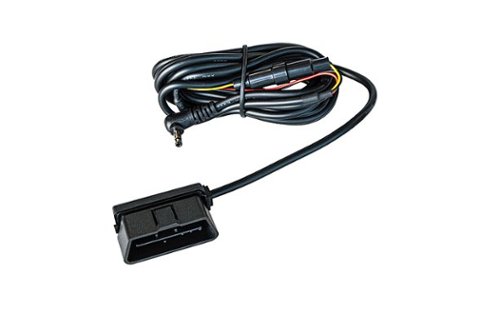 OBD-II Power Cable - Compatible with All Thinkware Dash Cams - Black