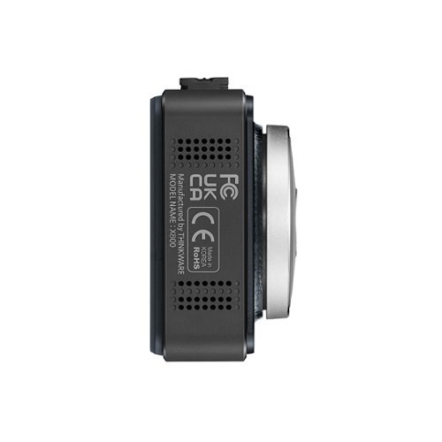 THINKWARE X800 2K Dash Cam - Black WHERE TO BUY