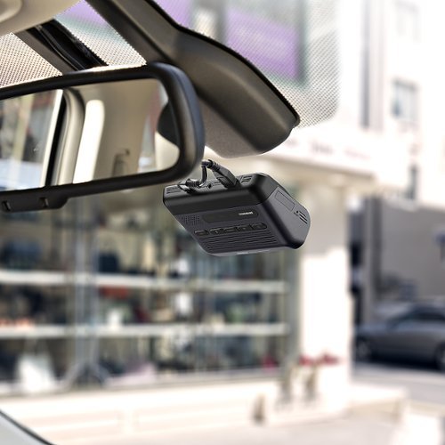 THINKWARE Q1000 2K Dash Cam - Black GLOBAL SHIPPING