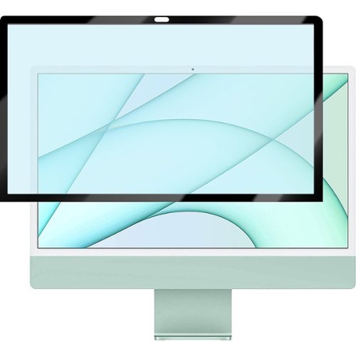 

SaharaCase - Flexi-Glass Series Screen Protector for Apple iMac 24" - Anti-Blue