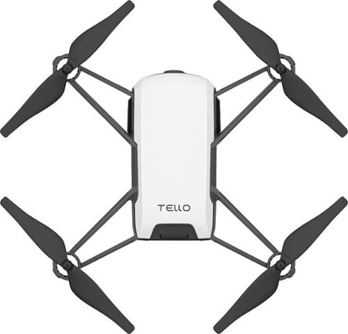 Ryze Tech - Geek Squad Certified Refurbished Tello Quadcopter - White And Black