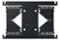 Samsung - Full Motion Slim Wall Mount Fits 82" & 85" TV - Black-Front_Standard