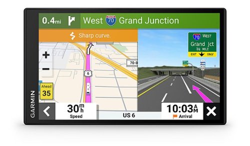 Garmin RV 795 7 RV GPS Navigator - Black GLOBAL SHIPPING