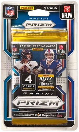 2021 PANINI Prizm Blister (2-pack)-Front_Standard 