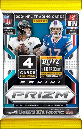 2021 PANINI Prizm Football Pack-Front_Standard 