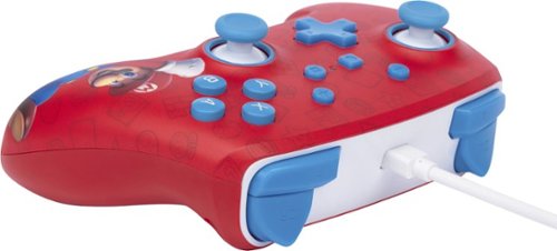 PowerA Enhanced Wired Controller for Nintendo Switch - Woo-hoo! Mario GLOBAL SHIPPING