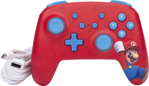 PowerA Enhanced Wired Controller for Nintendo Switch - Woo-hoo! Mario SHOP ONLINE